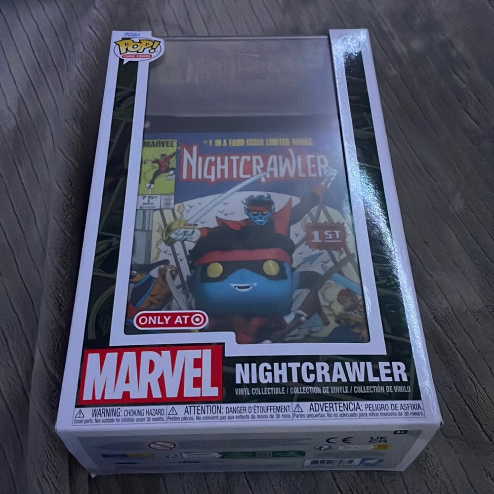 Nightcrawler marvel Funko pop (target exlusive)
